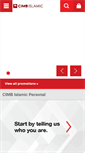 Mobile Screenshot of cimbislamic.com.my